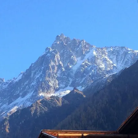 Les Esserts Apartament Les Houches